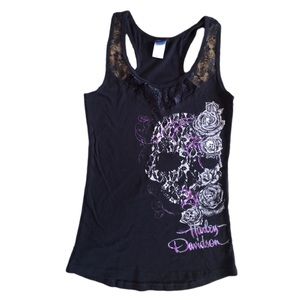 Harley  Davidson tank